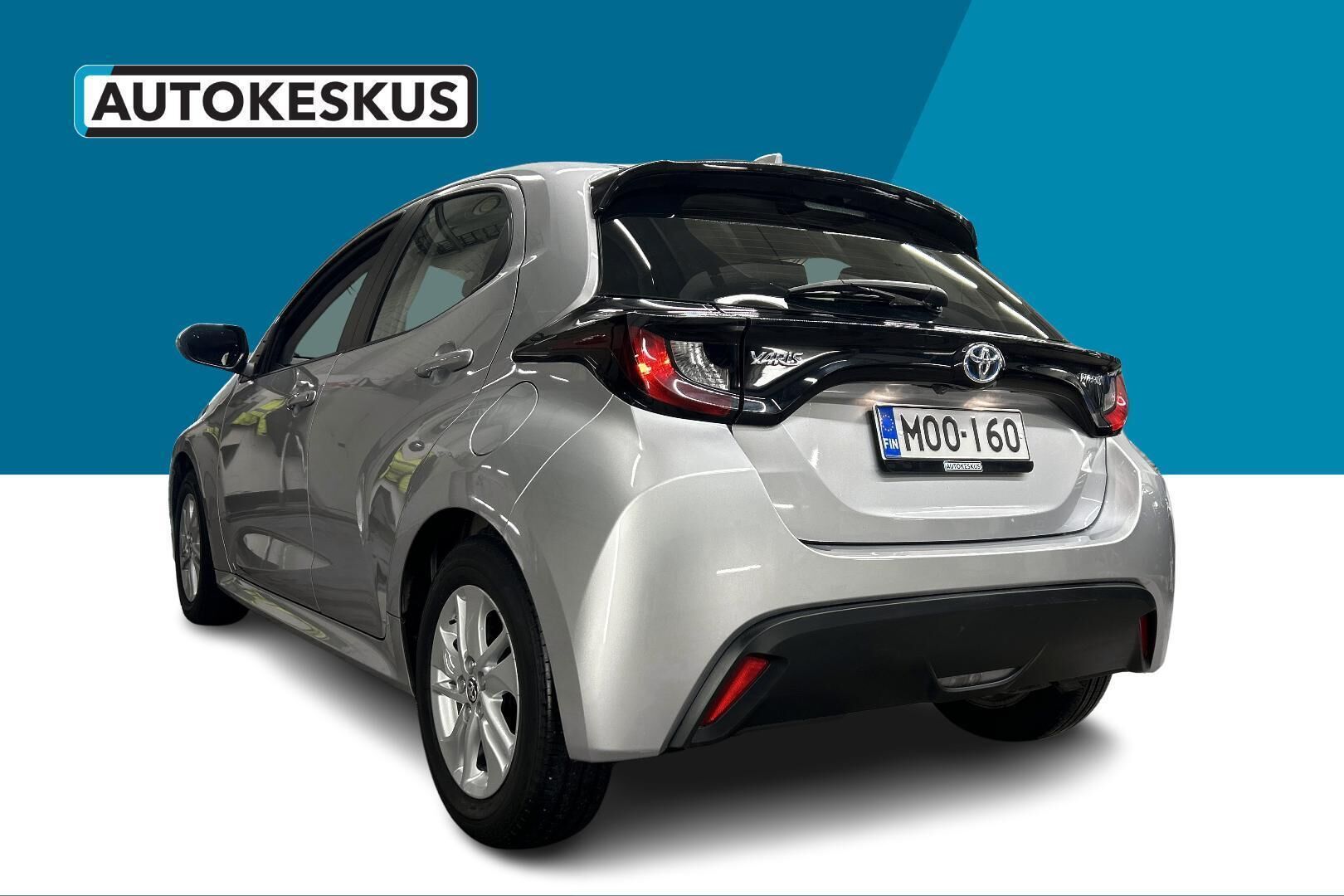 Toyota Yaris iso kuva 7