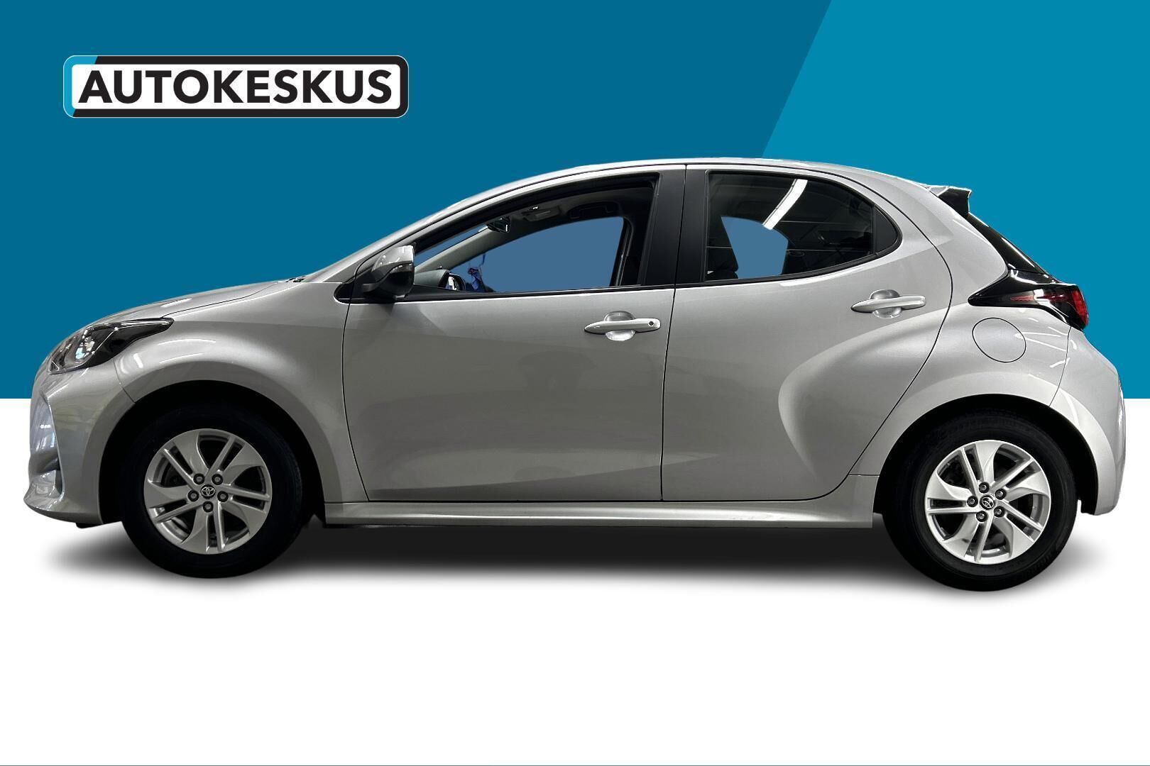 Toyota Yaris iso kuva 8