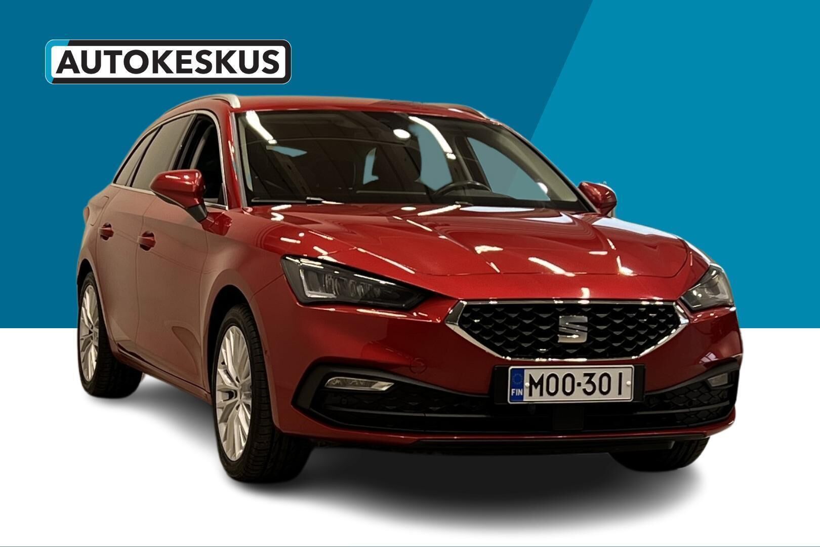 Seat Leon iso kuva 3