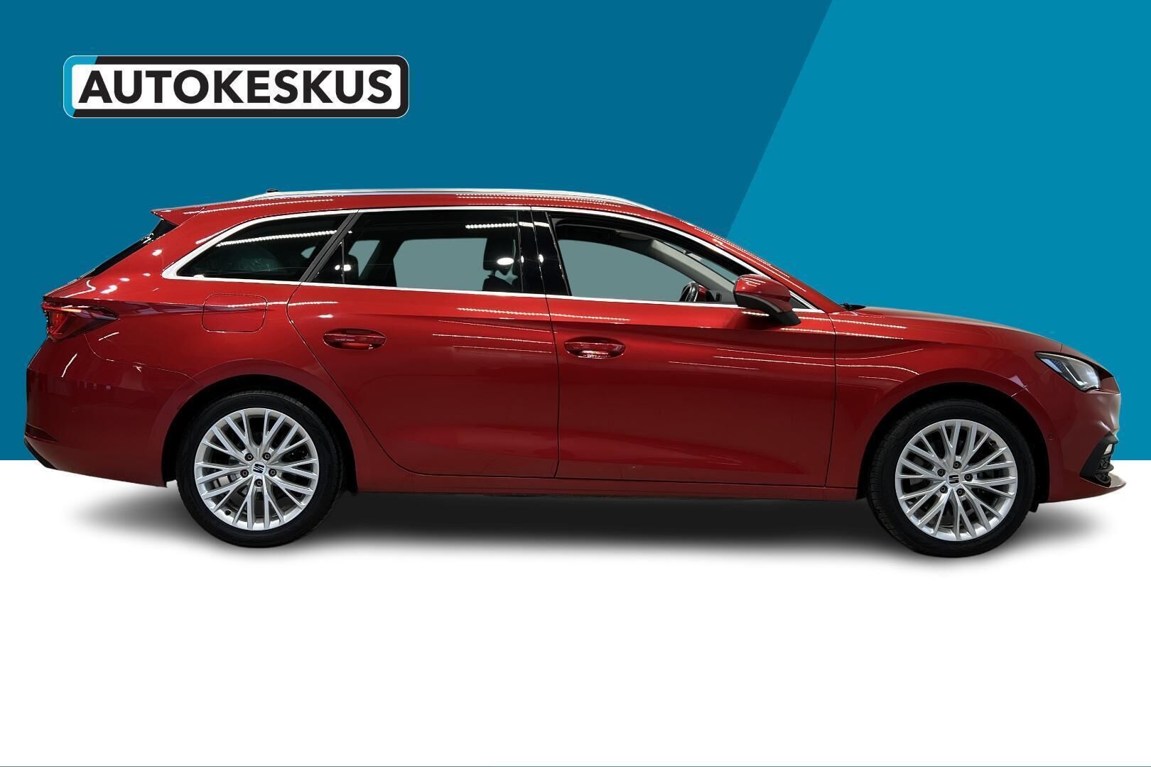 Seat Leon iso kuva 4