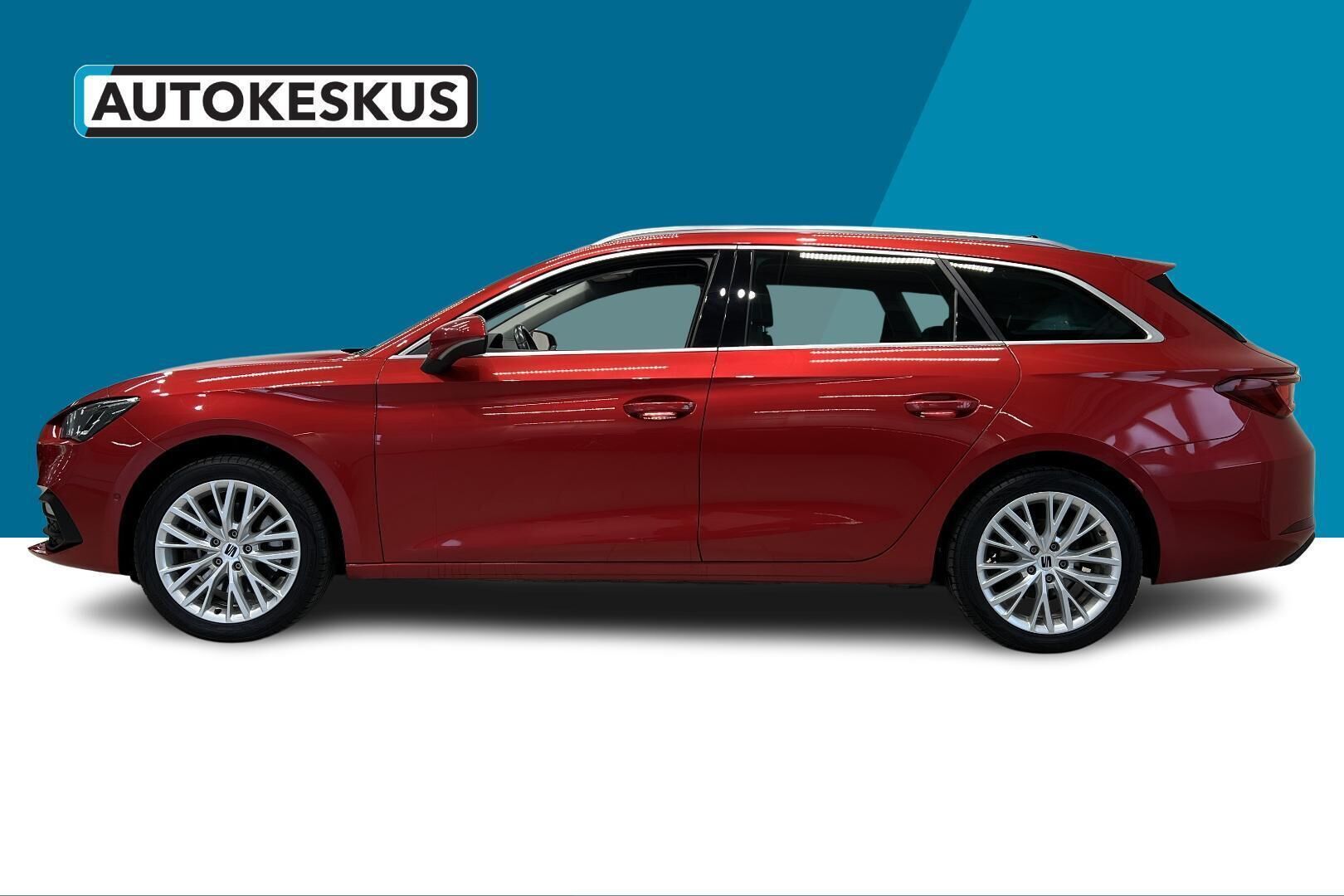 Seat Leon iso kuva 8