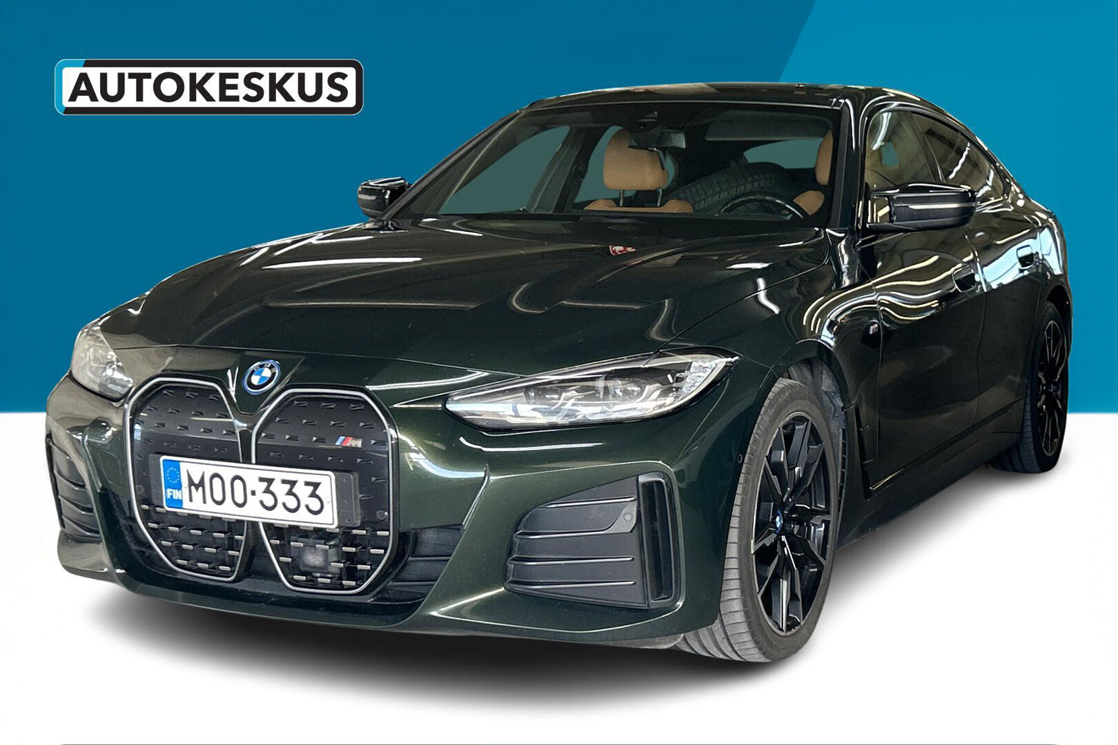 BMW i4 iso kuva 0