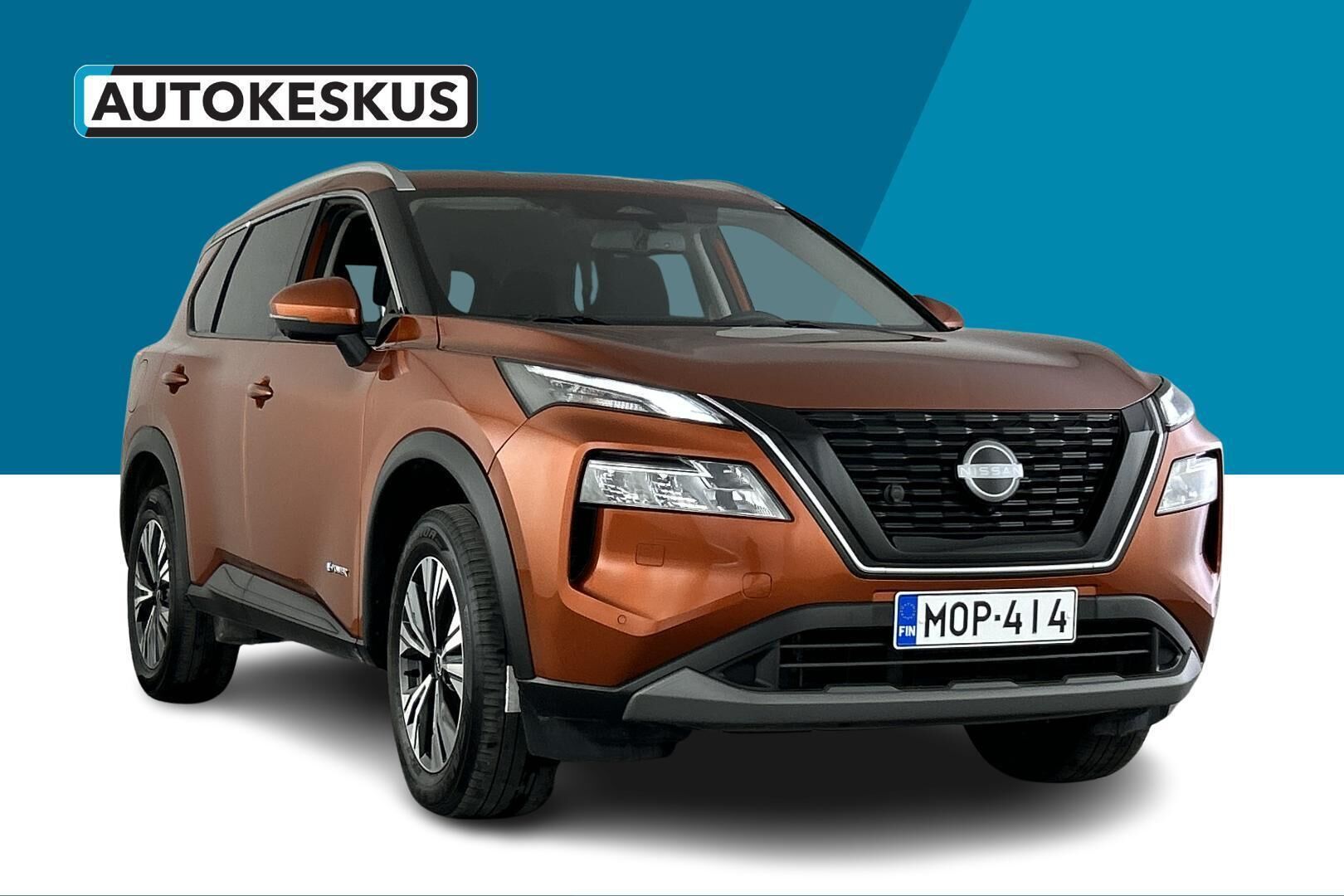 Nissan X-Trail iso kuva 2
