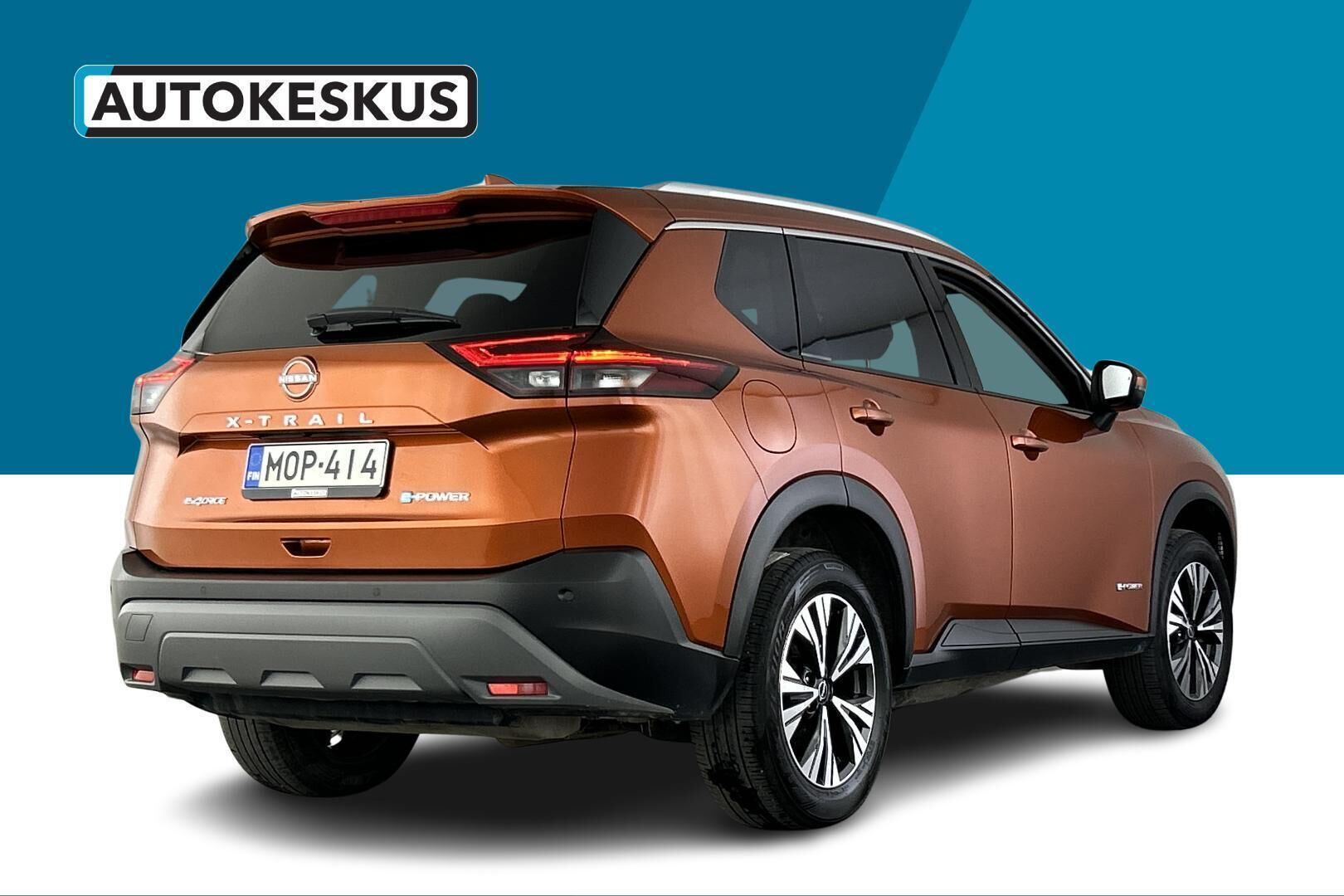 Nissan X-Trail iso kuva 3