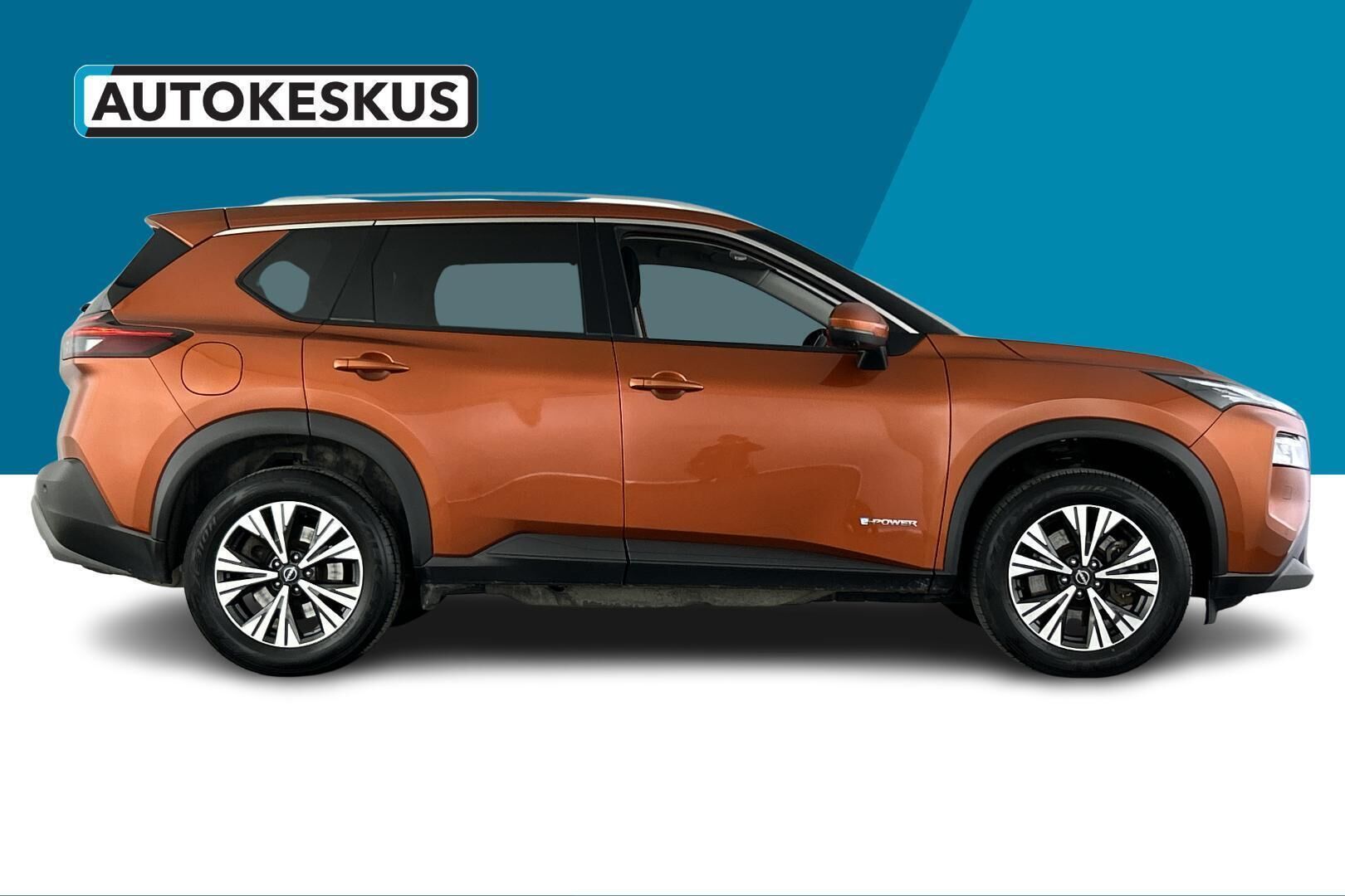 Nissan X-Trail iso kuva 4