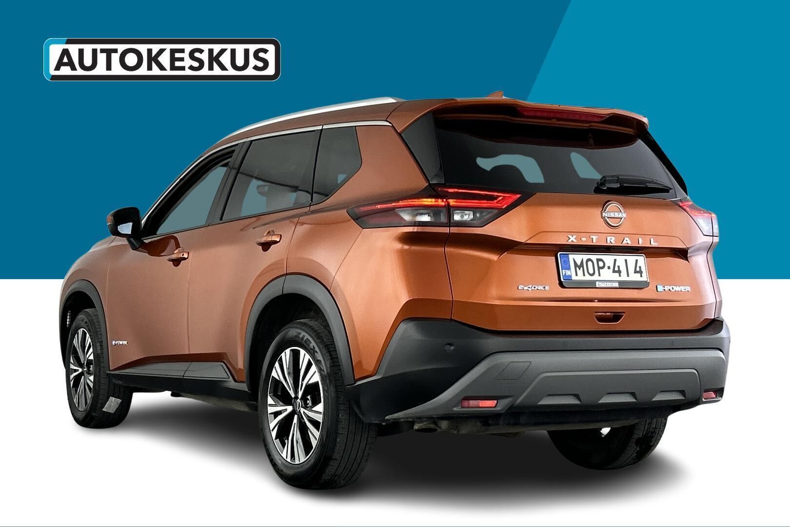 Nissan X-Trail iso kuva 6