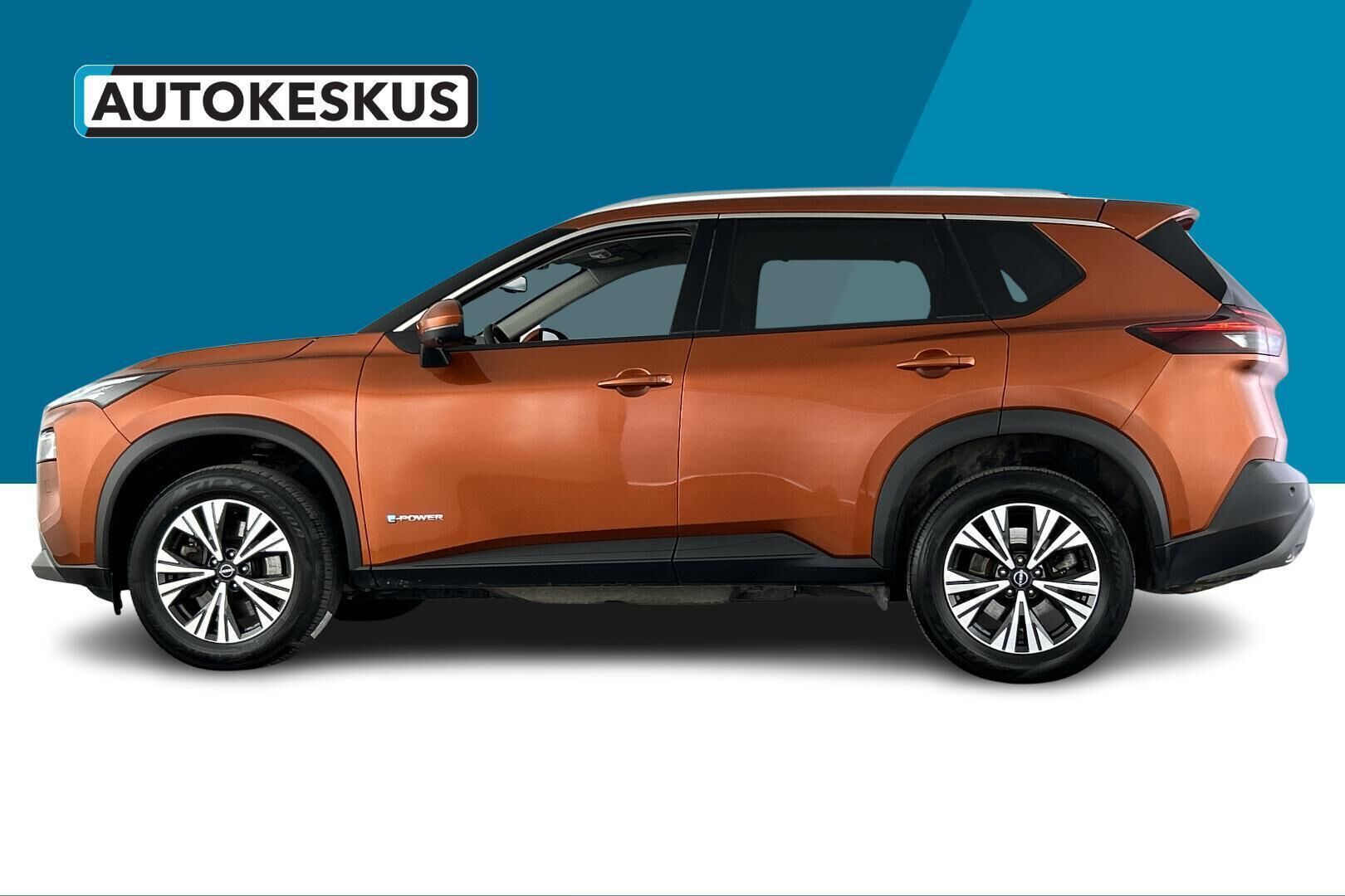 Nissan X-Trail iso kuva 7
