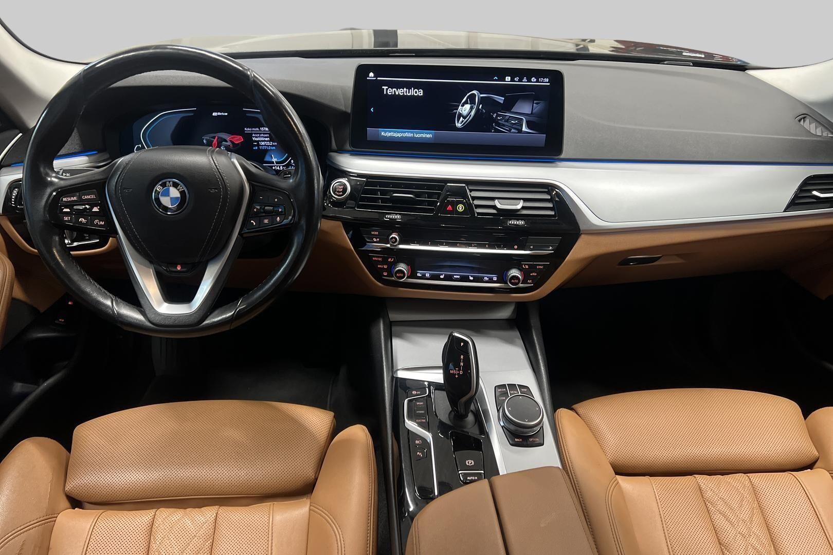 BMW 5-sarja iso kuva 11