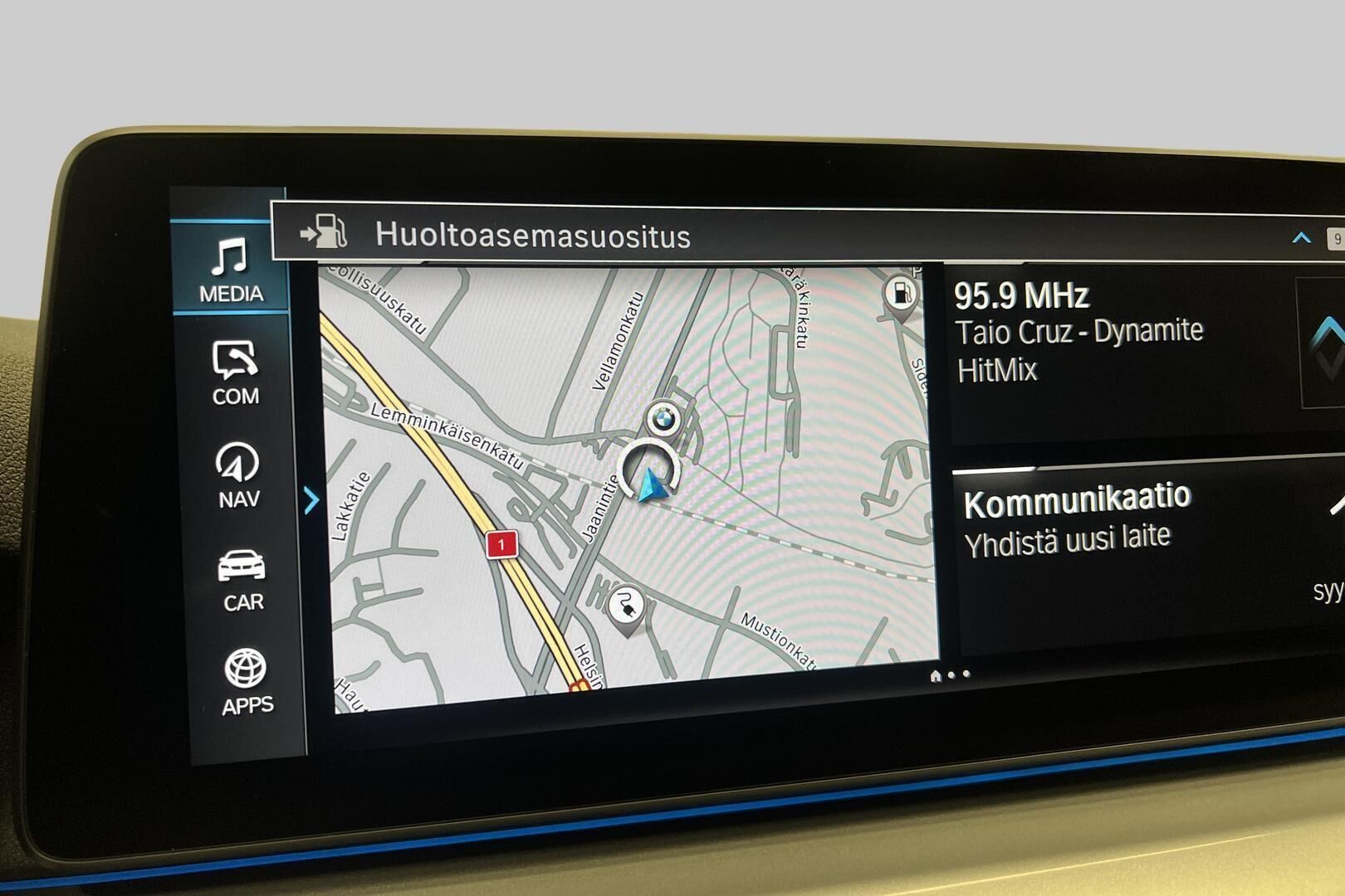 BMW 5-sarja iso kuva 19