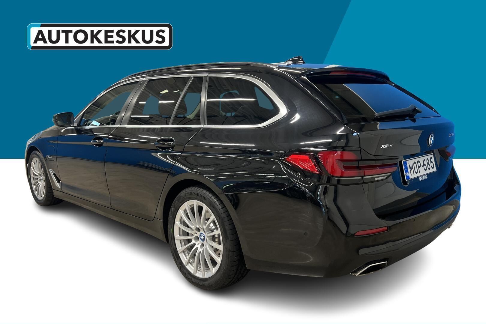 BMW 5-sarja iso kuva 7