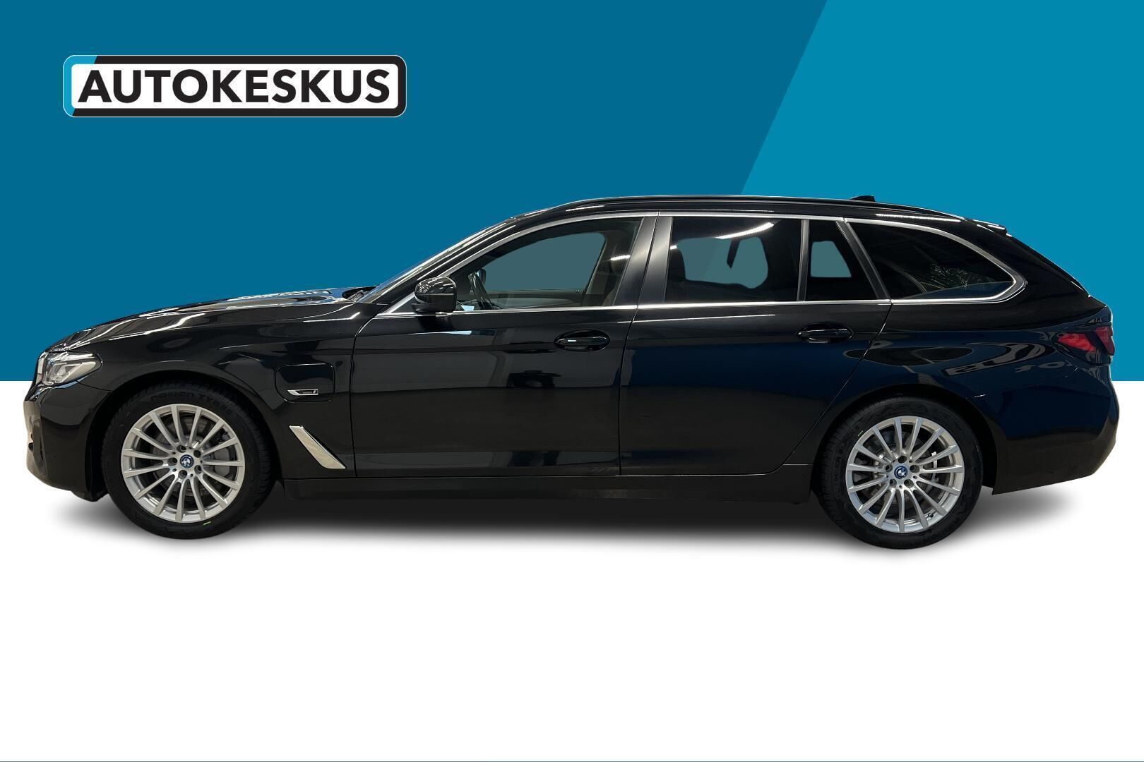 BMW 5-sarja iso kuva 8