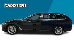 BMW 5-sarja esikatselu 8