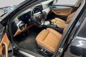 BMW 5-sarja esikatselu 9