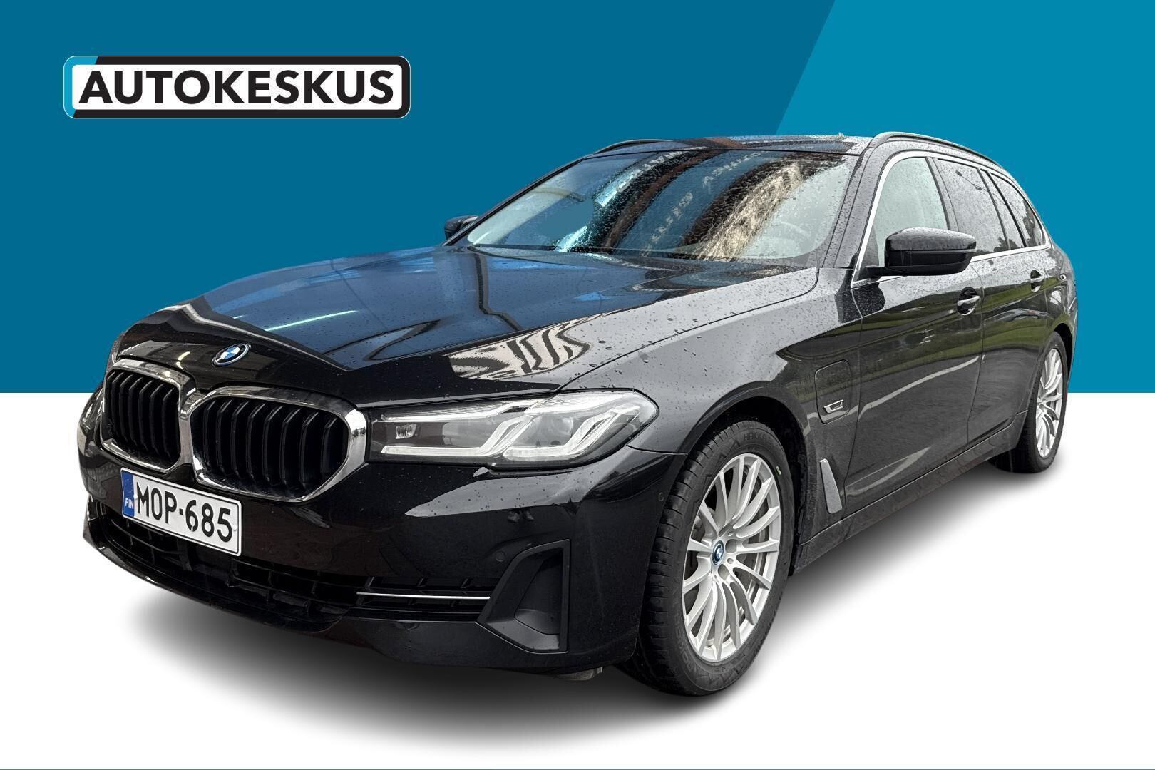 BMW 5-sarja iso kuva 0