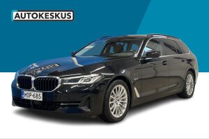 BMW 5-sarja esikatselu 0