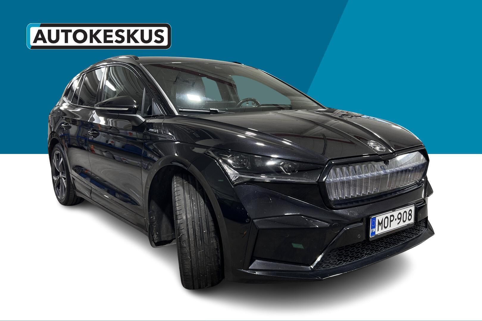 Skoda Enyaq iso kuva 2