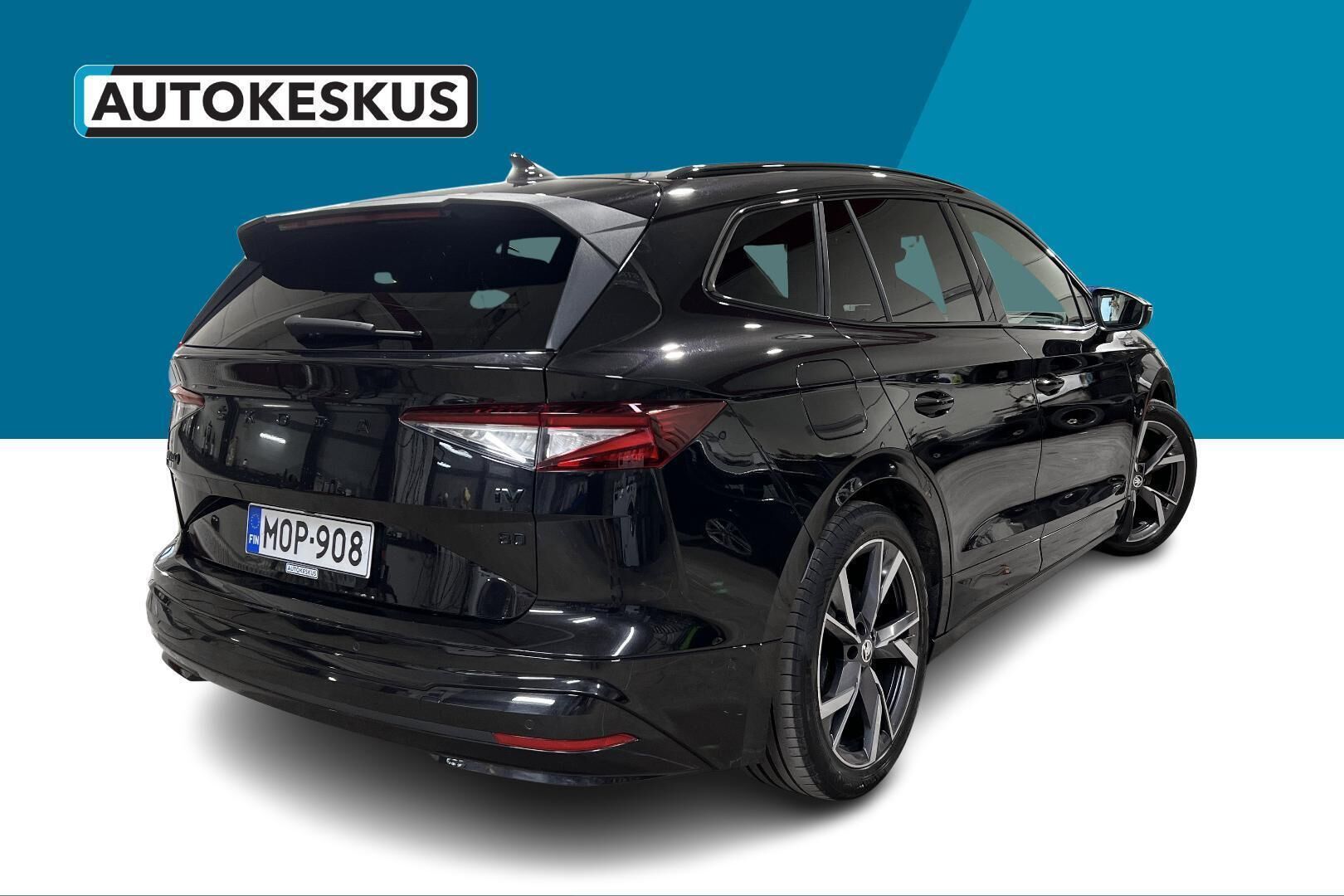 Skoda Enyaq iso kuva 4