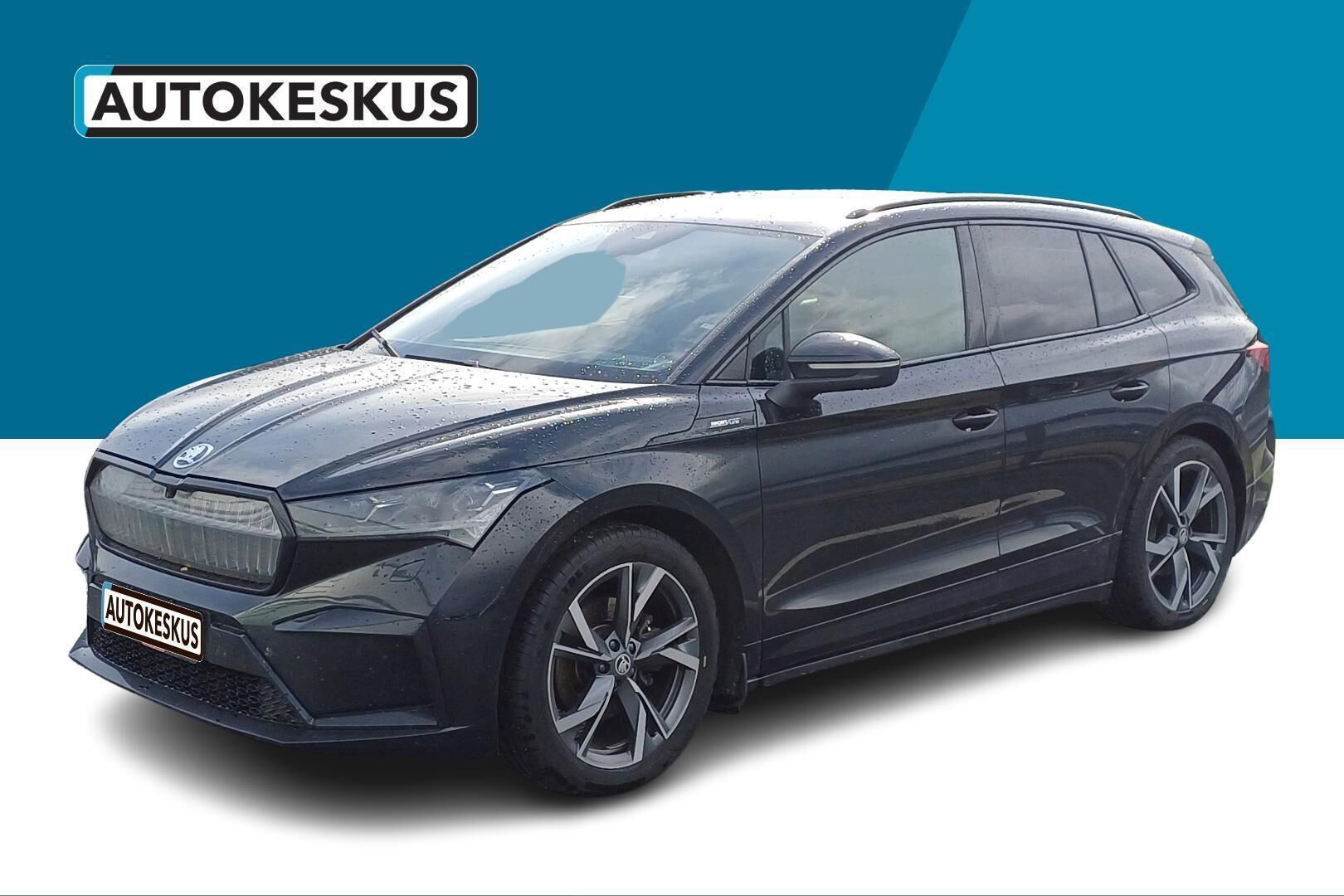 Skoda Enyaq iso kuva 0