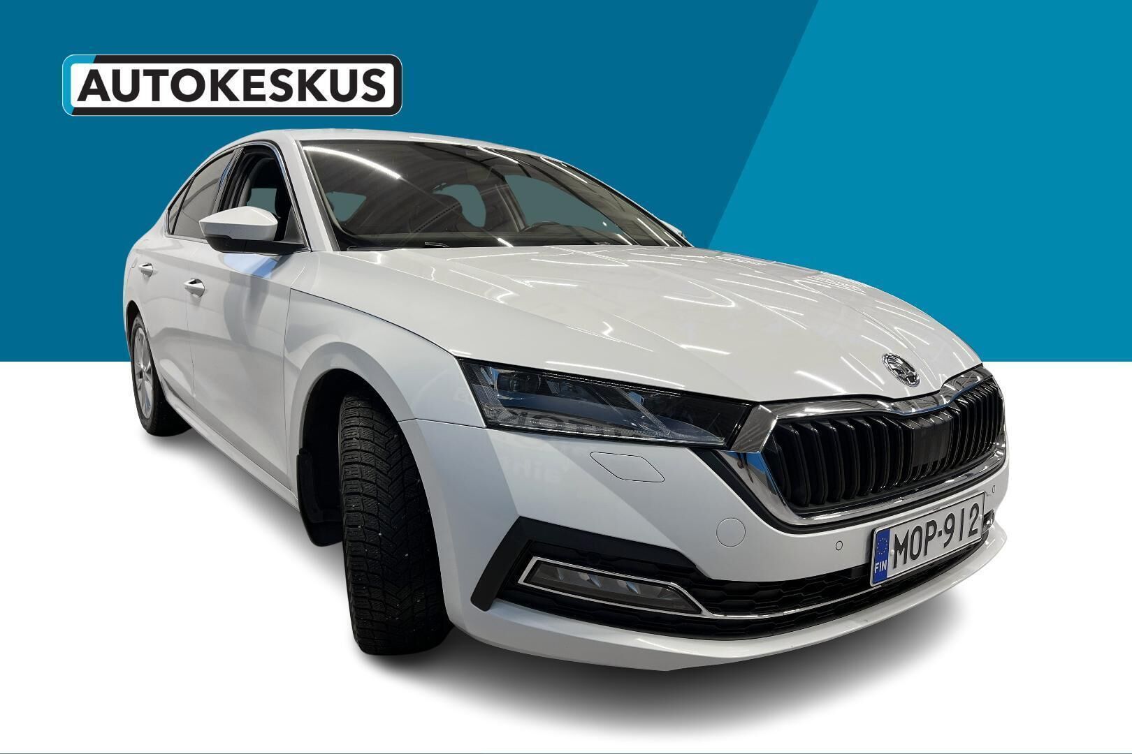 Skoda Octavia iso kuva 2