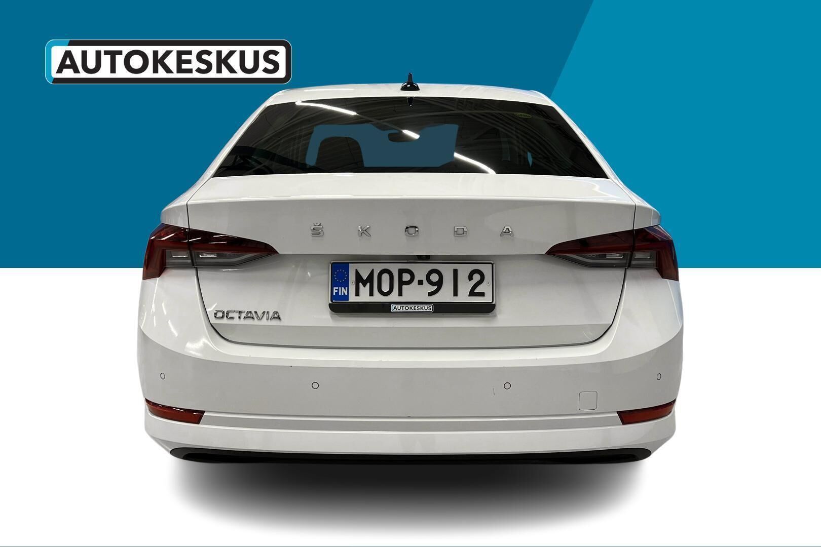 Skoda Octavia iso kuva 5