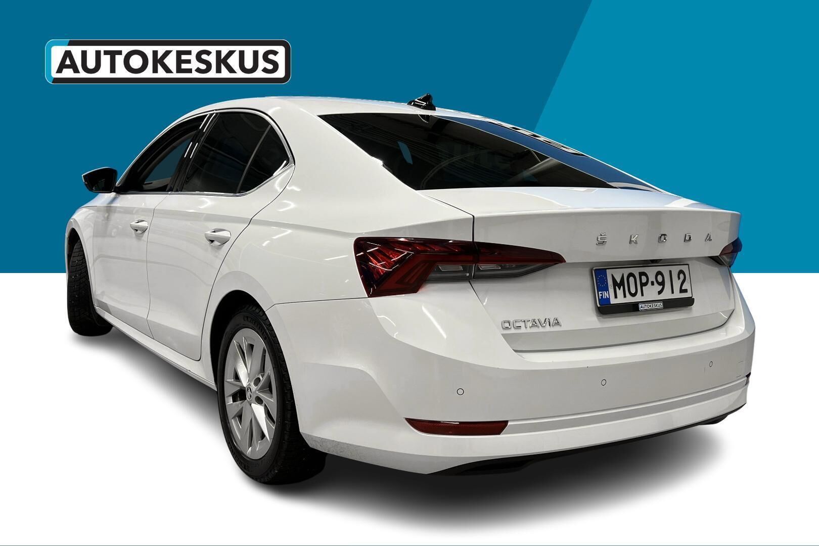 Skoda Octavia iso kuva 6