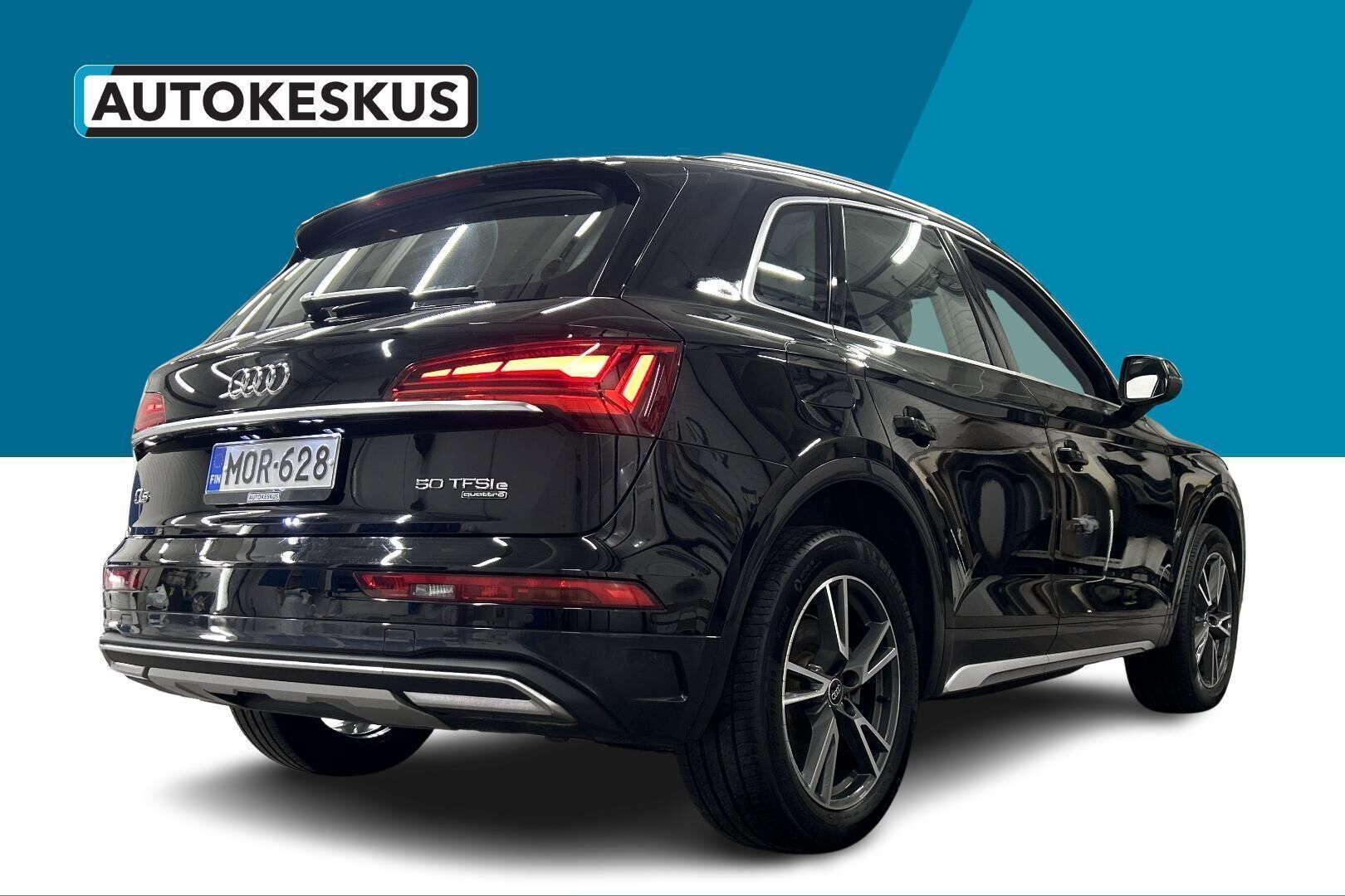 Audi Q5 iso kuva 4