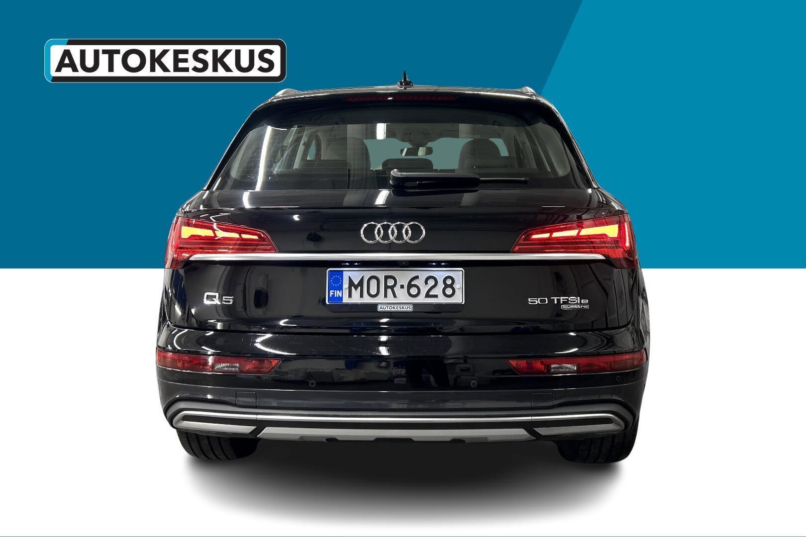 Audi Q5 iso kuva 5