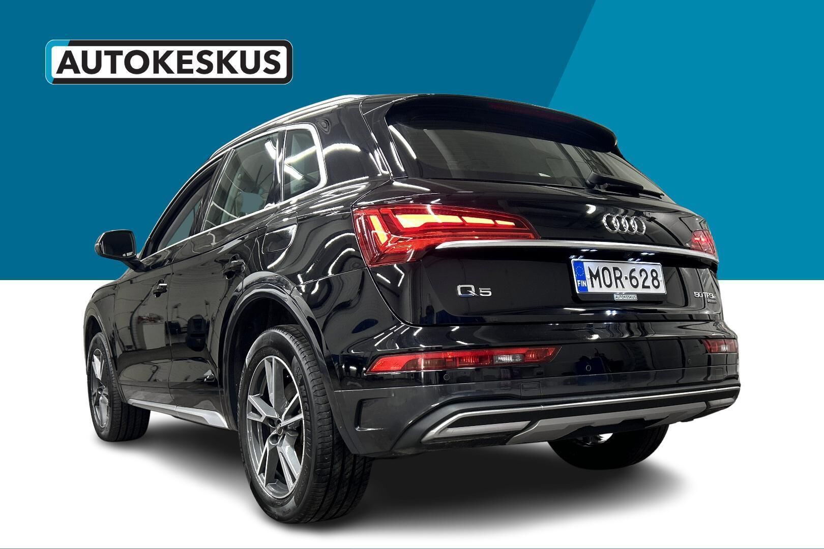 Audi Q5 iso kuva 6