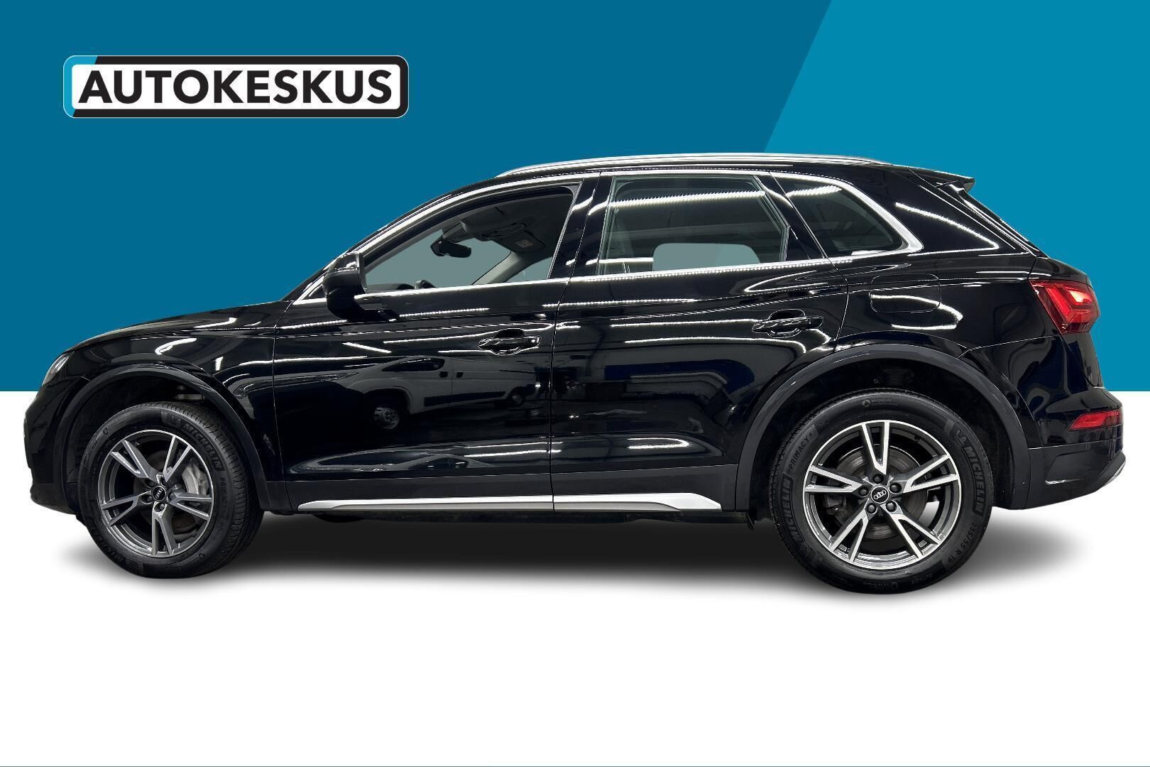 Audi Q5 iso kuva 7