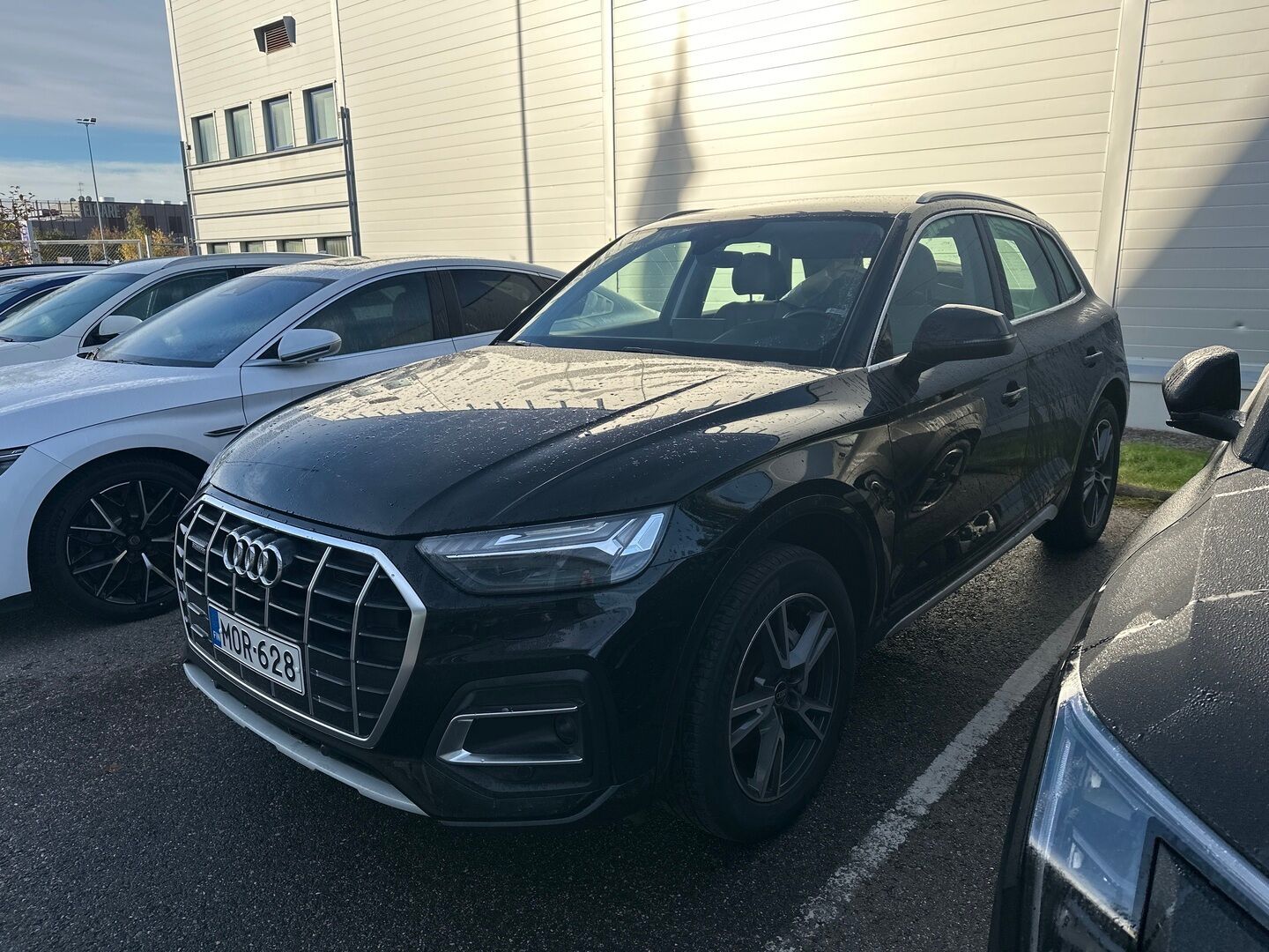 Audi Q5 iso kuva 0