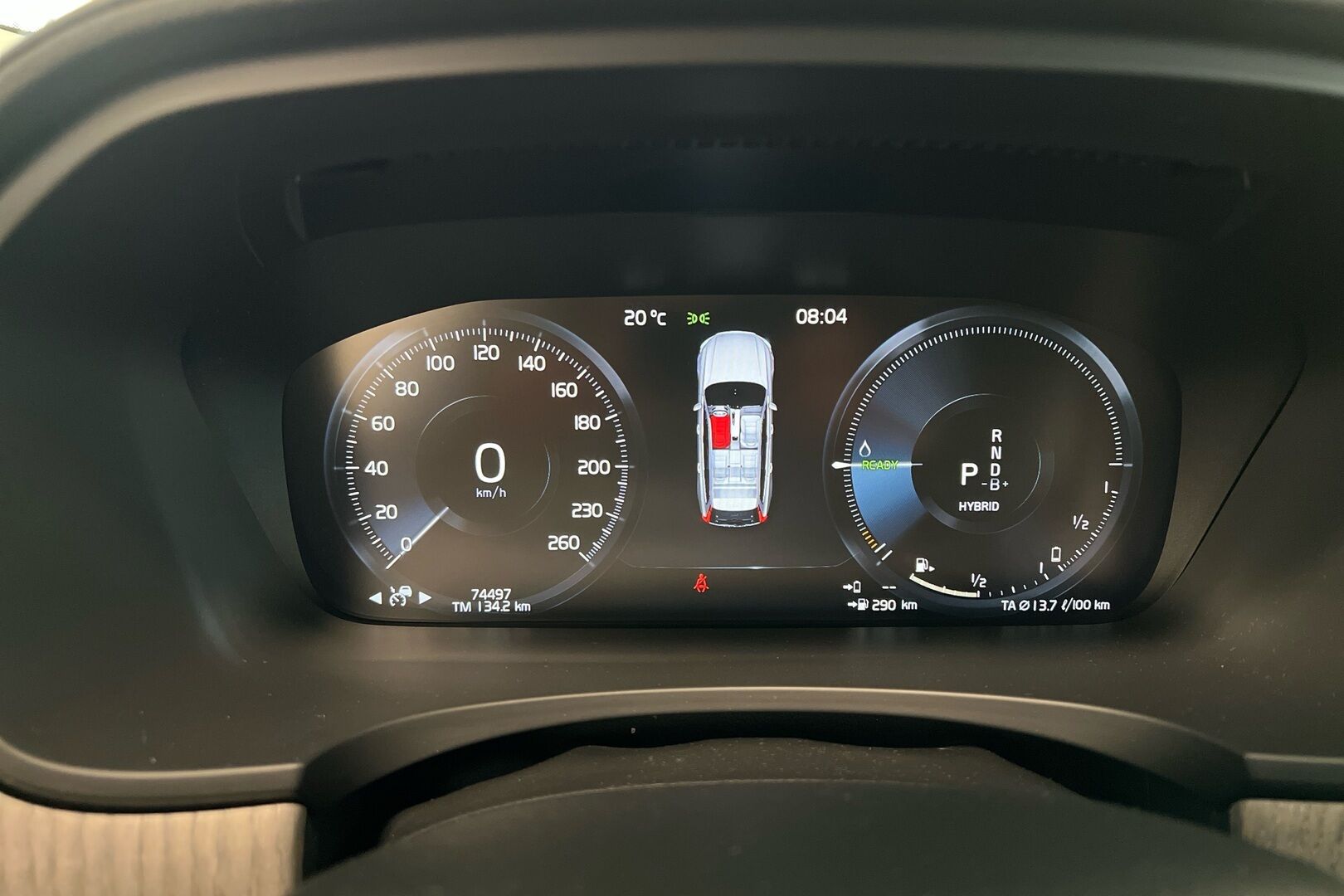 Volvo V90 iso kuva 13