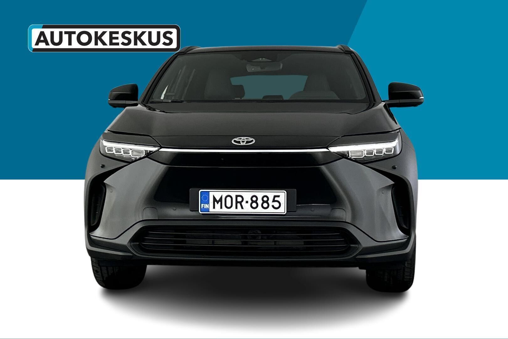 Toyota bZ4X iso kuva 1