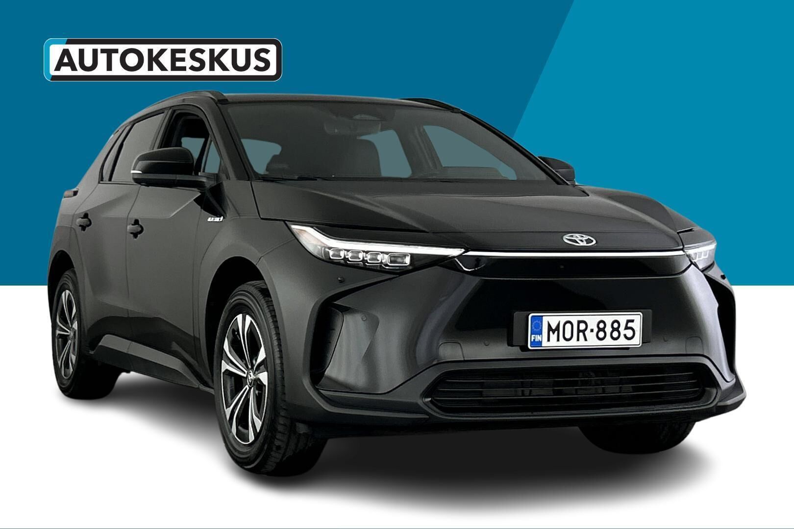 Toyota bZ4X iso kuva 2