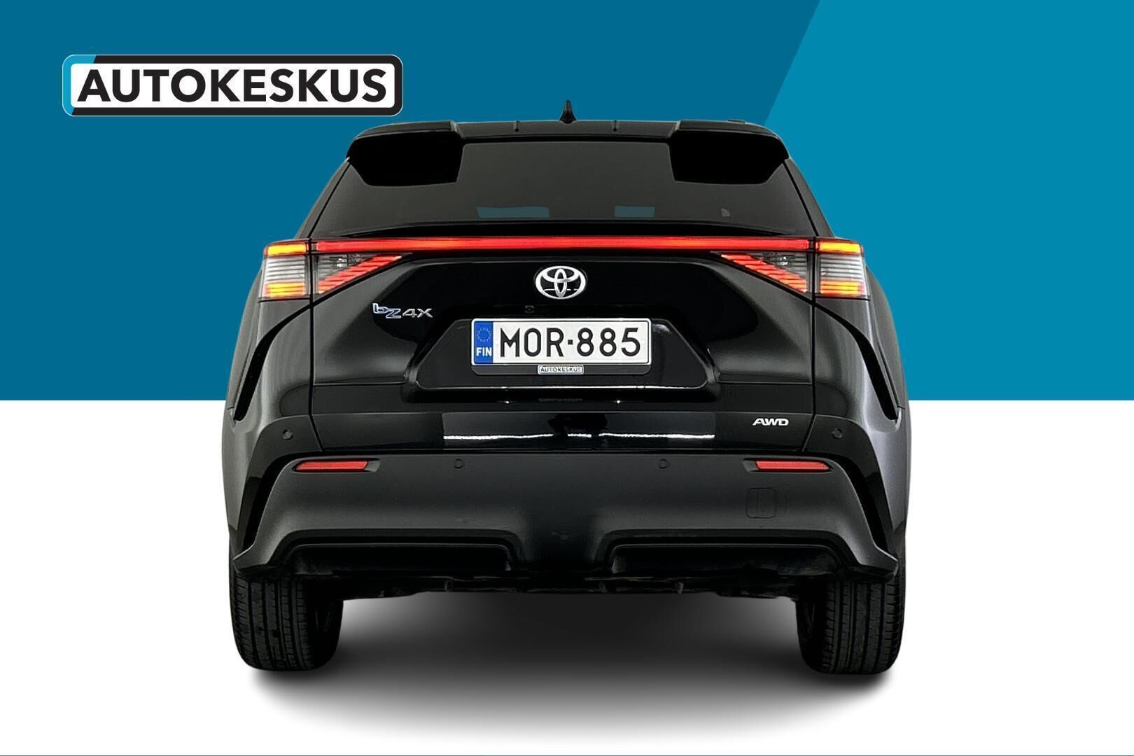 Toyota bZ4X iso kuva 5