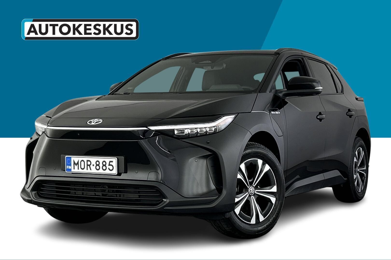 Toyota bZ4X iso kuva 0