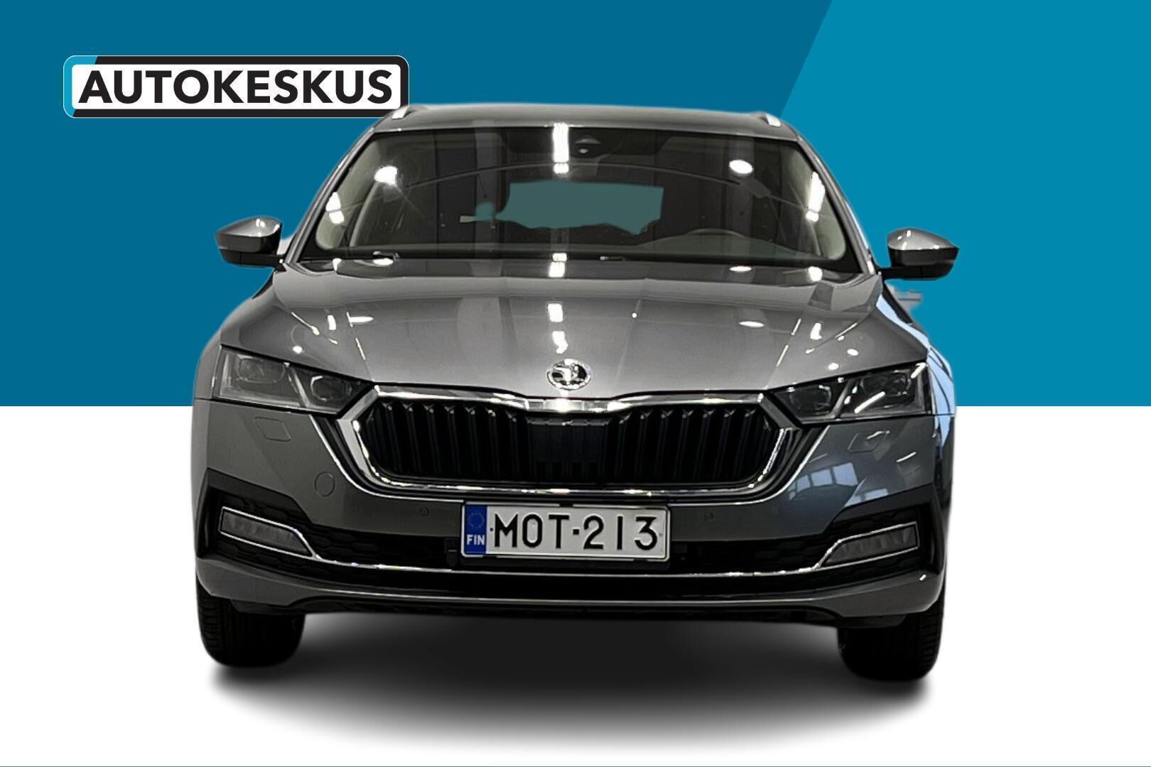 Skoda Octavia iso kuva 2