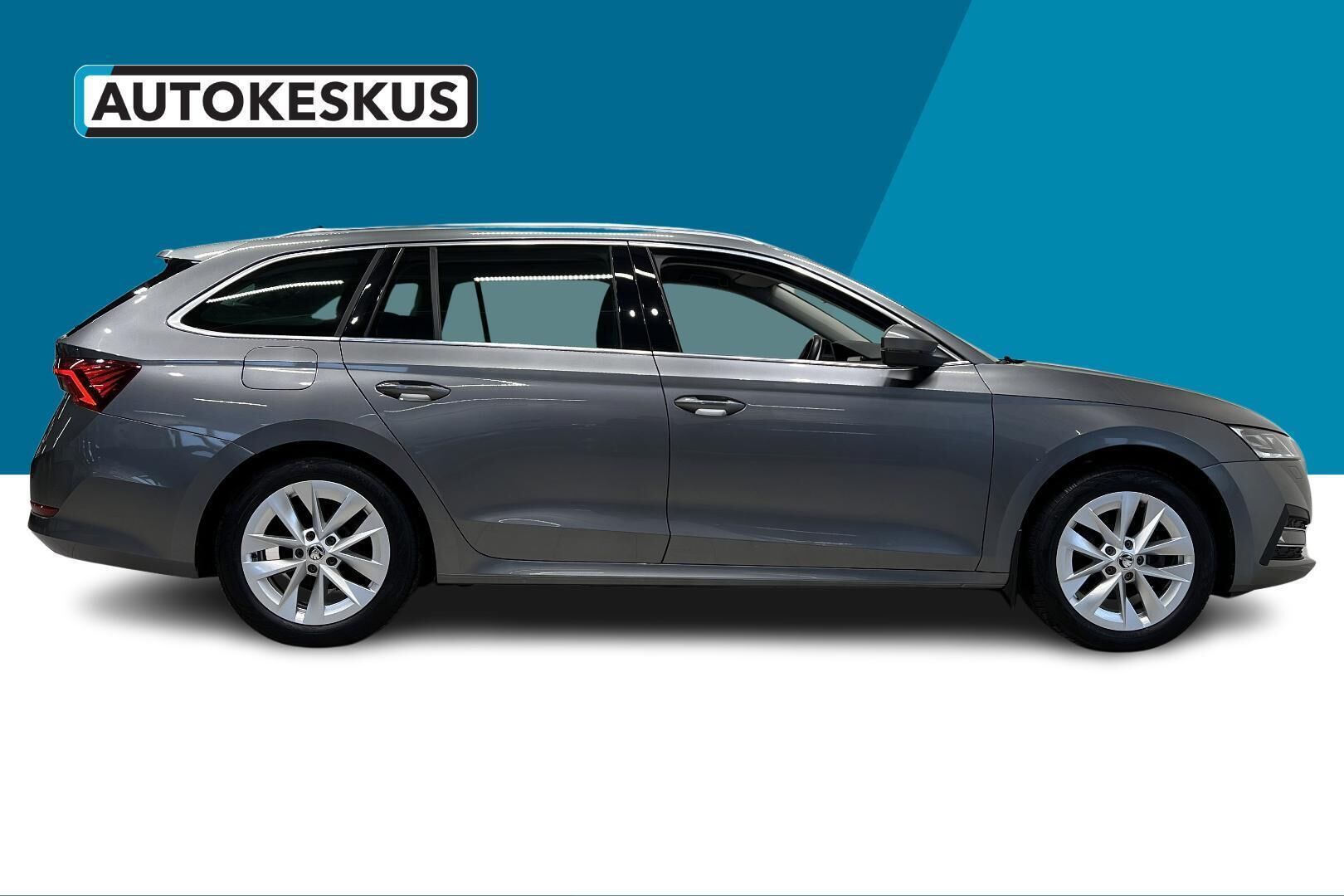 Skoda Octavia iso kuva 4