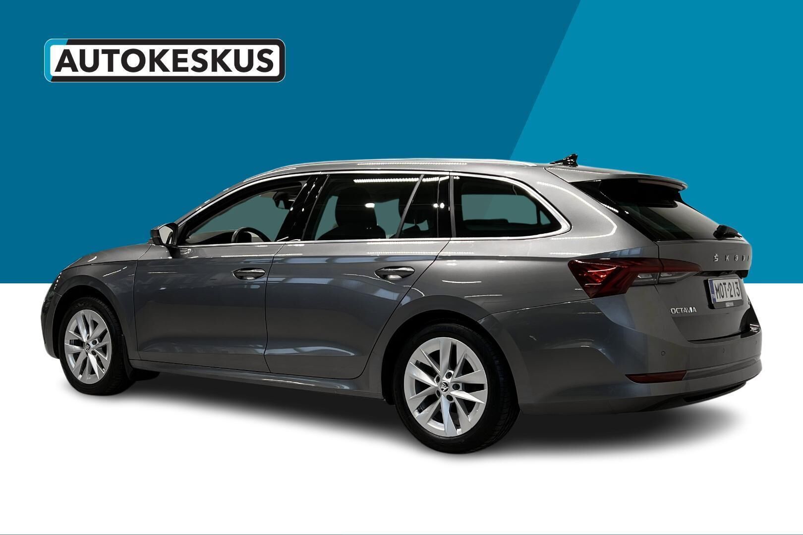 Skoda Octavia iso kuva 7