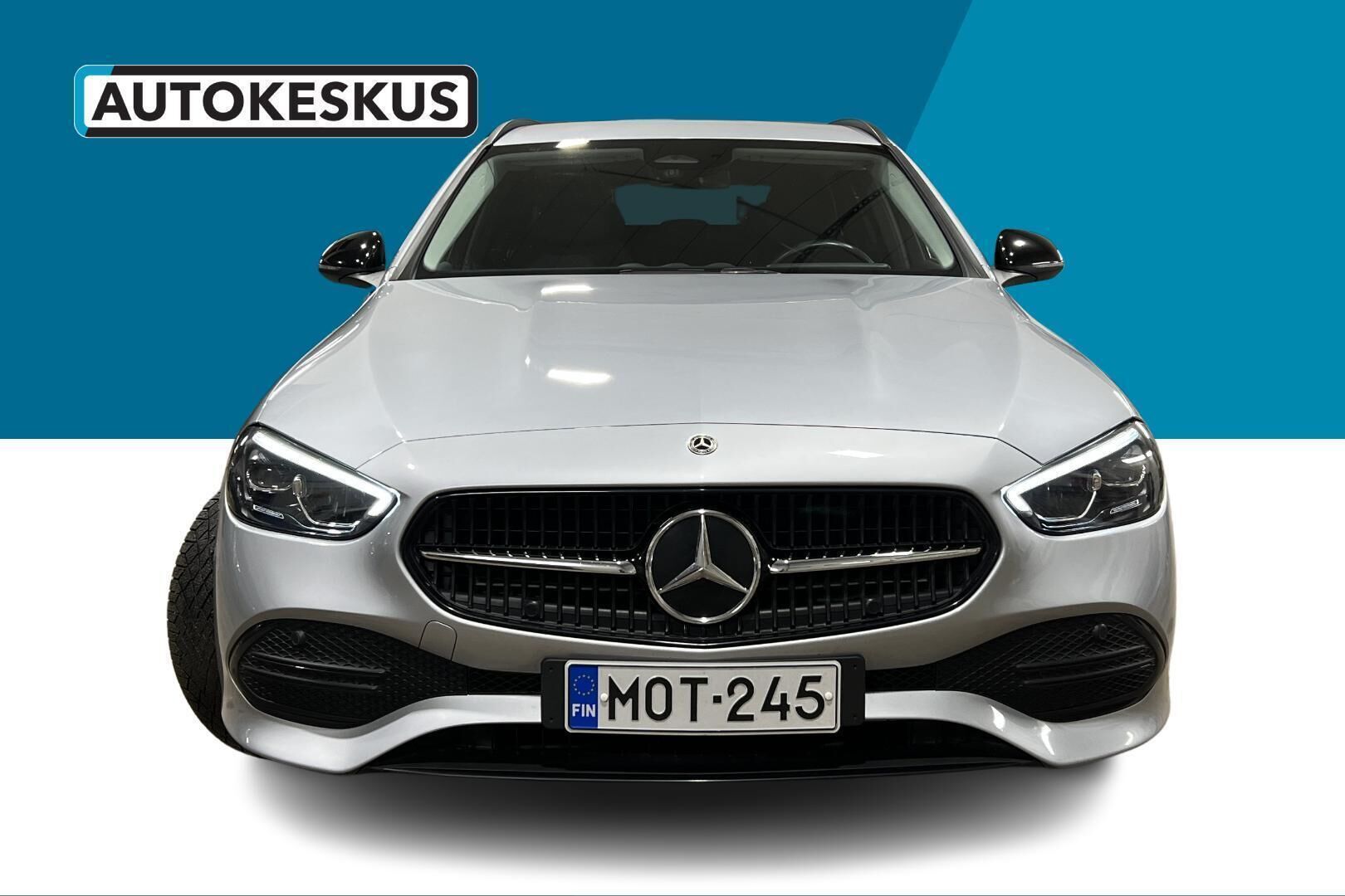 Mercedes-Benz C iso kuva 2