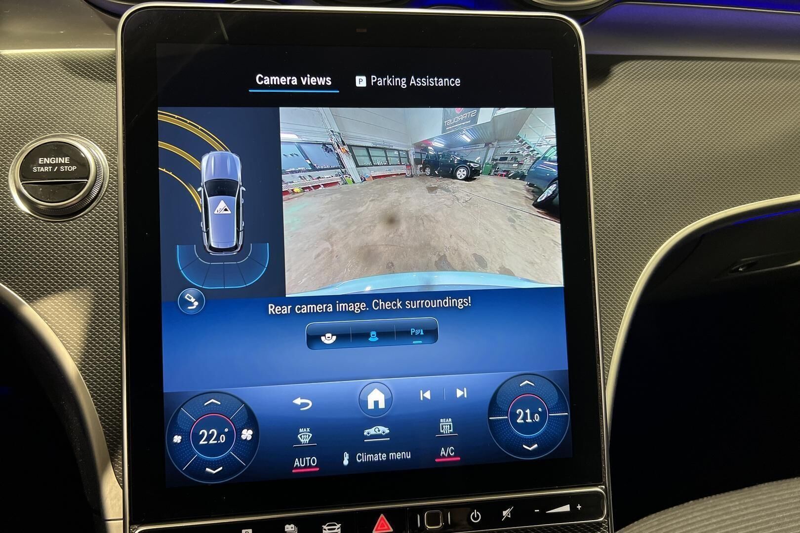 Mercedes-Benz C iso kuva 22