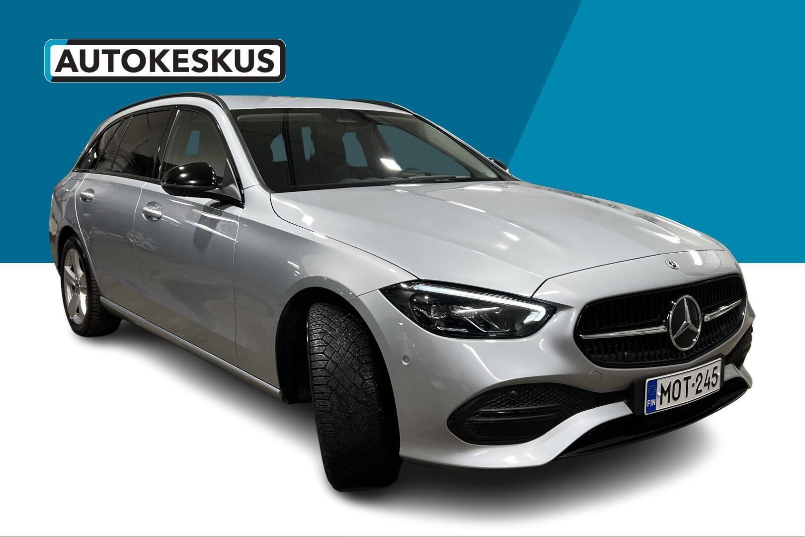 Mercedes-Benz C iso kuva 3