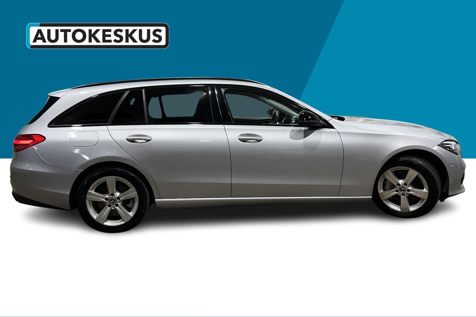 Mercedes-Benz C iso kuva 4