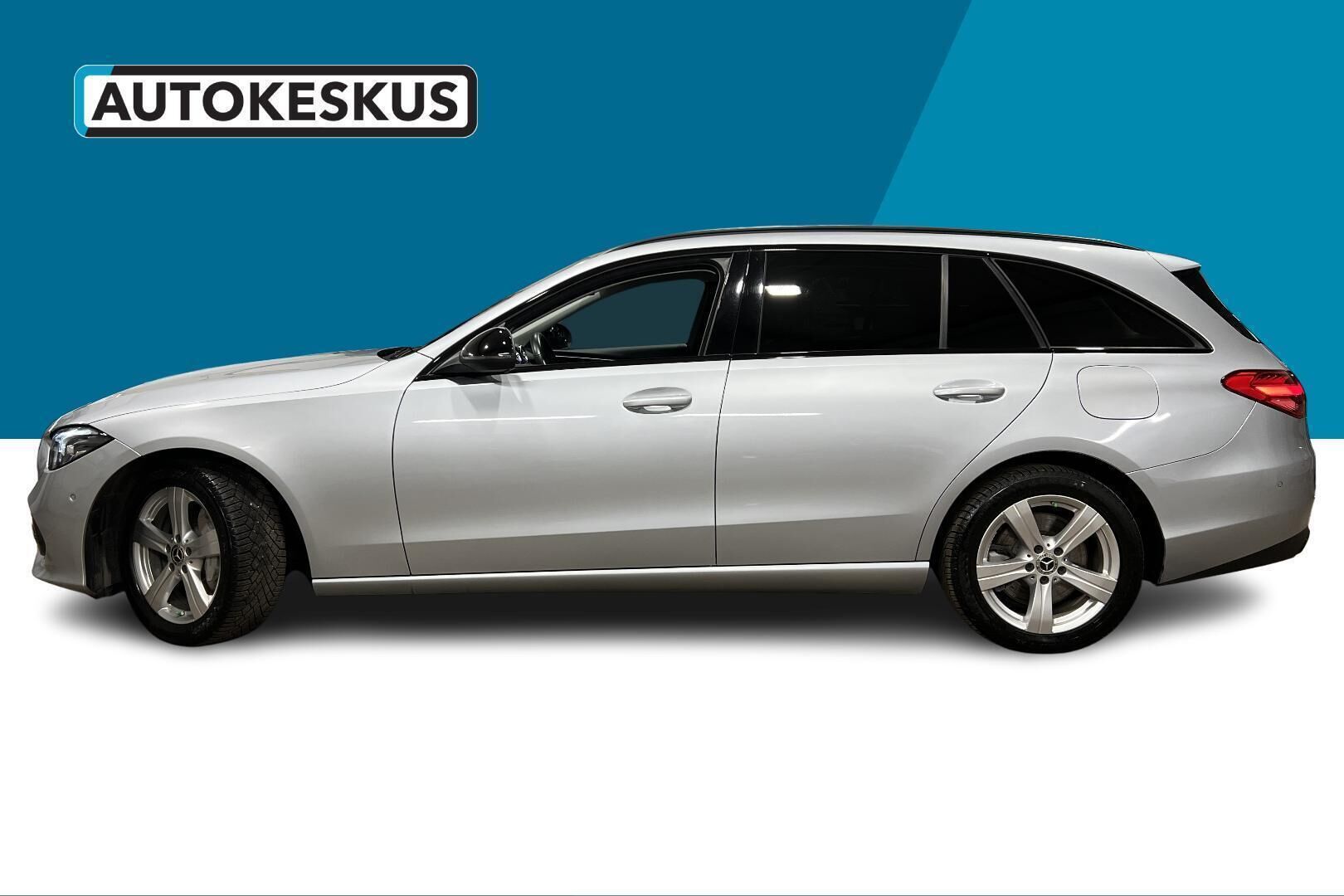 Mercedes-Benz C iso kuva 8