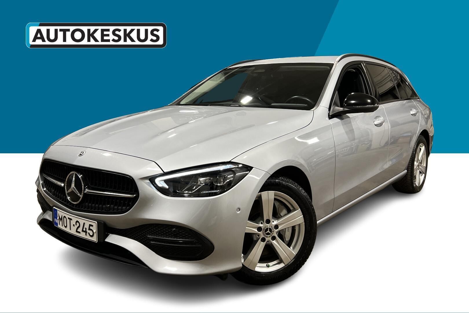 Mercedes-Benz C iso kuva 0