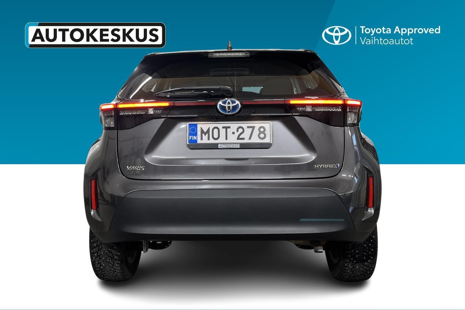 Toyota Yaris Cross iso kuva 8