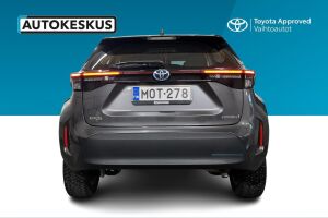 Toyota Yaris Cross esikatselu 8