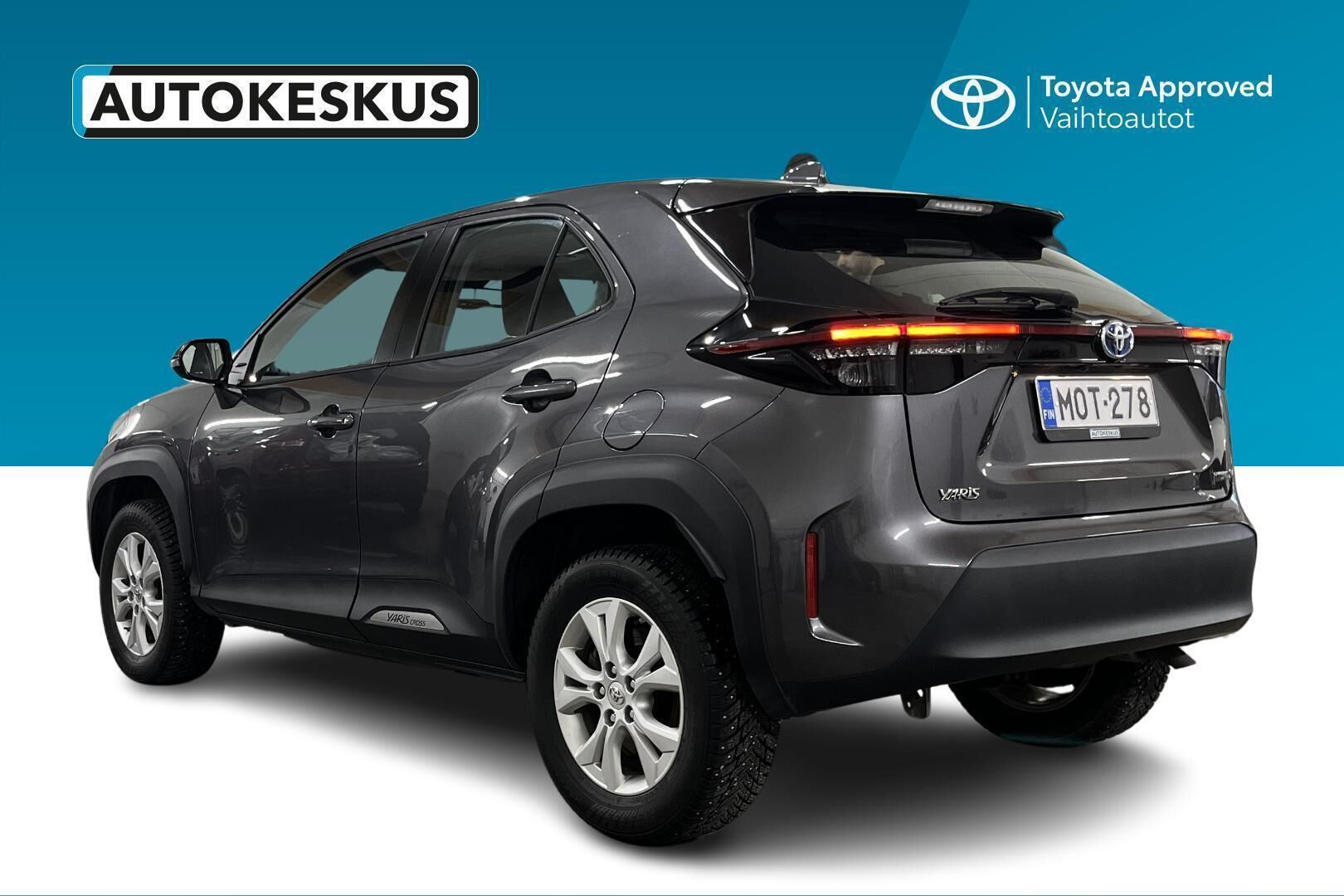 Toyota Yaris Cross iso kuva 1