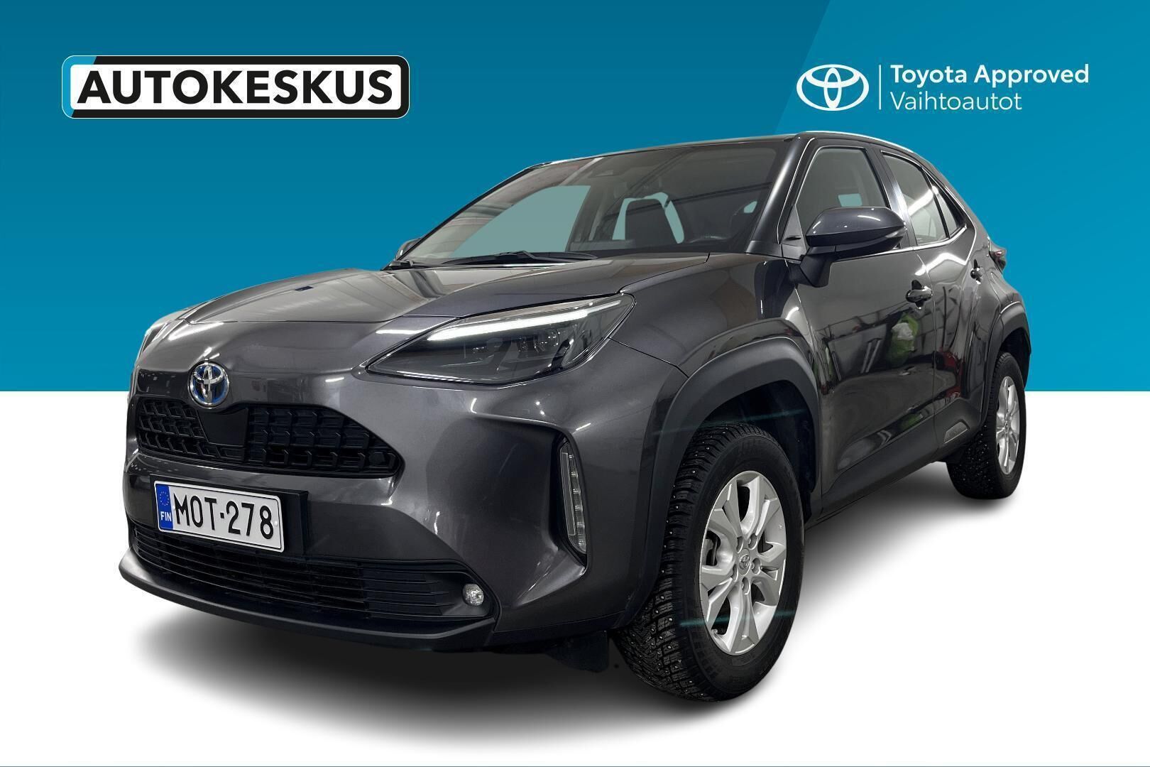 Toyota Yaris Cross iso kuva 4
