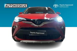 Toyota C-HR esikatselu 1