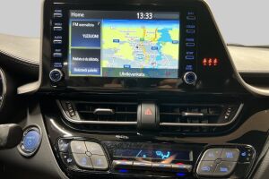 Toyota C-HR esikatselu 14